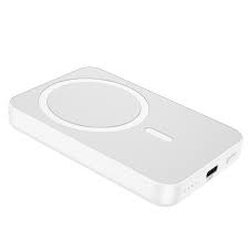 POWER BANK APPLE MAGSAFE ,MAGNÉTICO,BATERIA EXTERNA, 5000 MAH