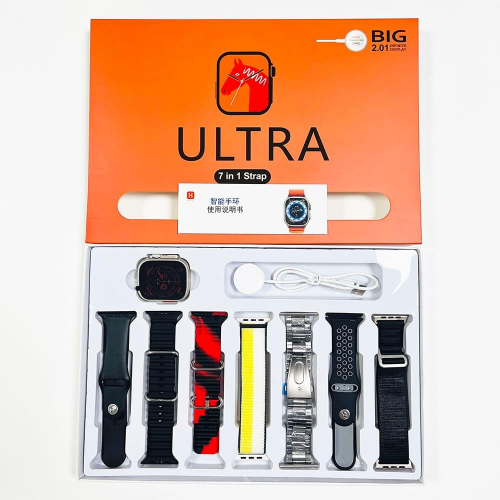 RELOJ ULTRA 7 EN 1 MAMEY (50 UND X CAJA)