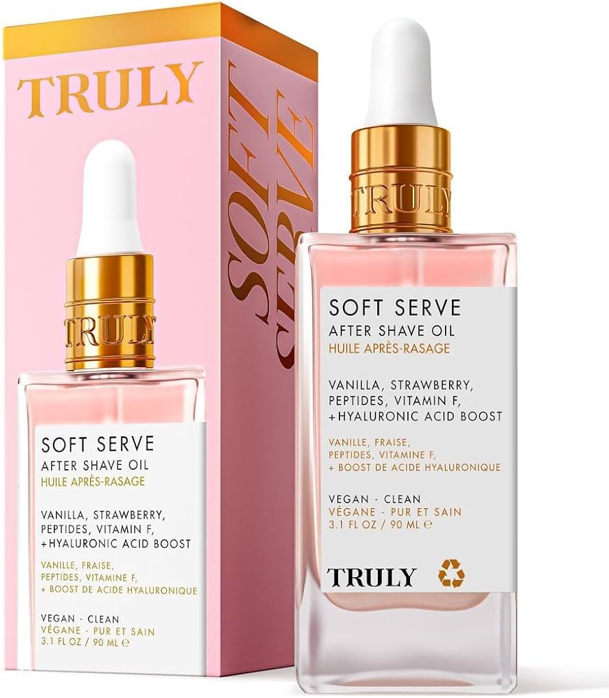 TRULY SOFT SERVE AFTER SHAVE OIL