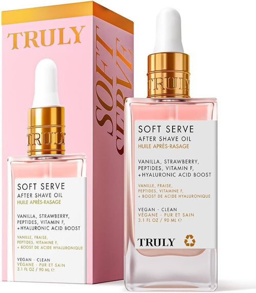 TRULY SOFT SERVE AFTER SHAVE OIL