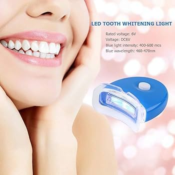 BLANQUEADOR DENTAL DE LUZ UV