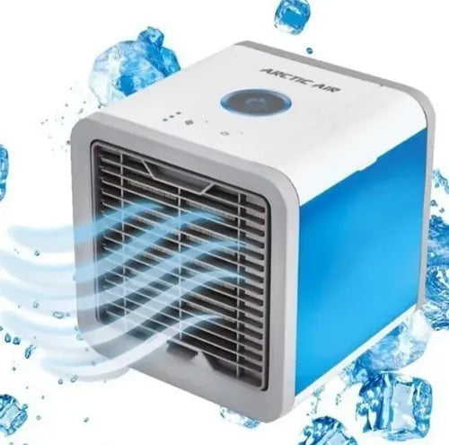 ABANICO DE AIRE FRIO PORTÁTIL VENTILADOR PERSONAL