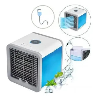 ABANICO DE AIRE FRIO PORTÁTIL VENTILADOR PERSONAL