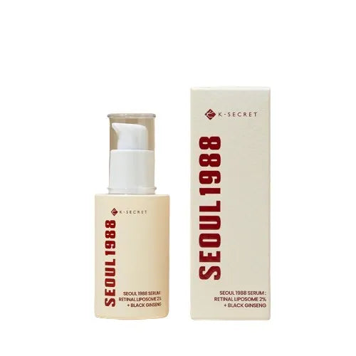 K-SECRET SEOUL 1988 RETINAL LIPOSOME 2% + BLACK GINSENG.