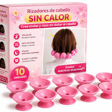 RIZADORES SIN CALOR PACK DE 10 UNIDADES
