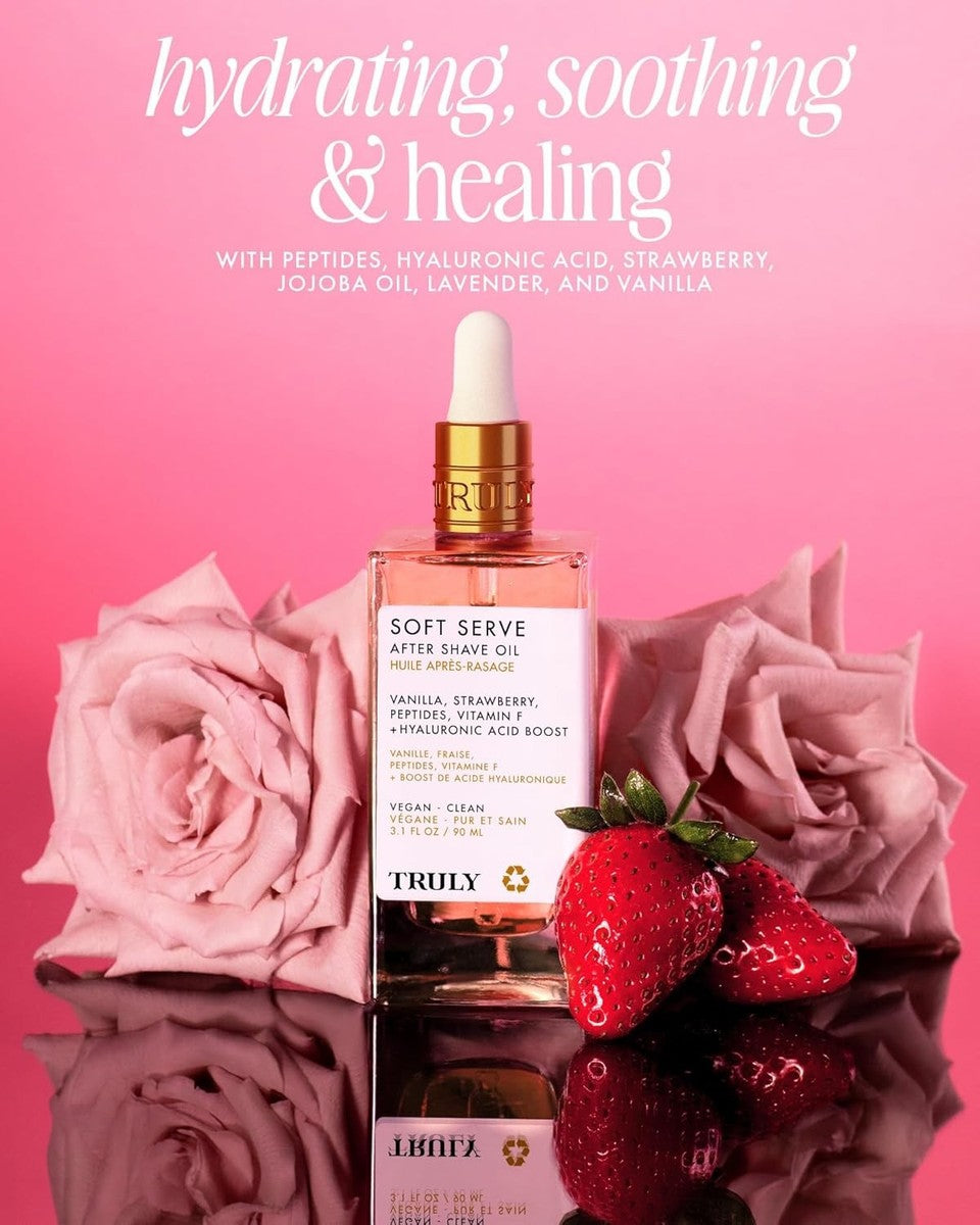 TRULY SOFT SERVE AFTER SHAVE OIL